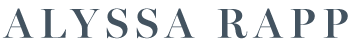 Alyssa Rapp Logo