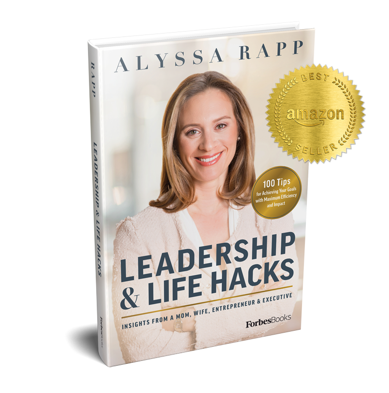 Alyssa Rapp - Leadership & Life Hacks - Amazon Best Seller